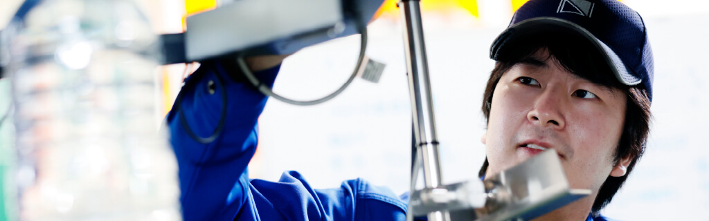 想定外の不具合に、冷静に対応する。