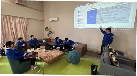 エヌテックの人材育成