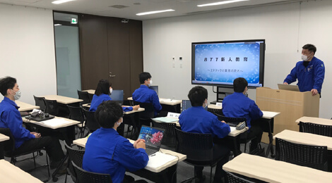 個々の成長に対応した教育